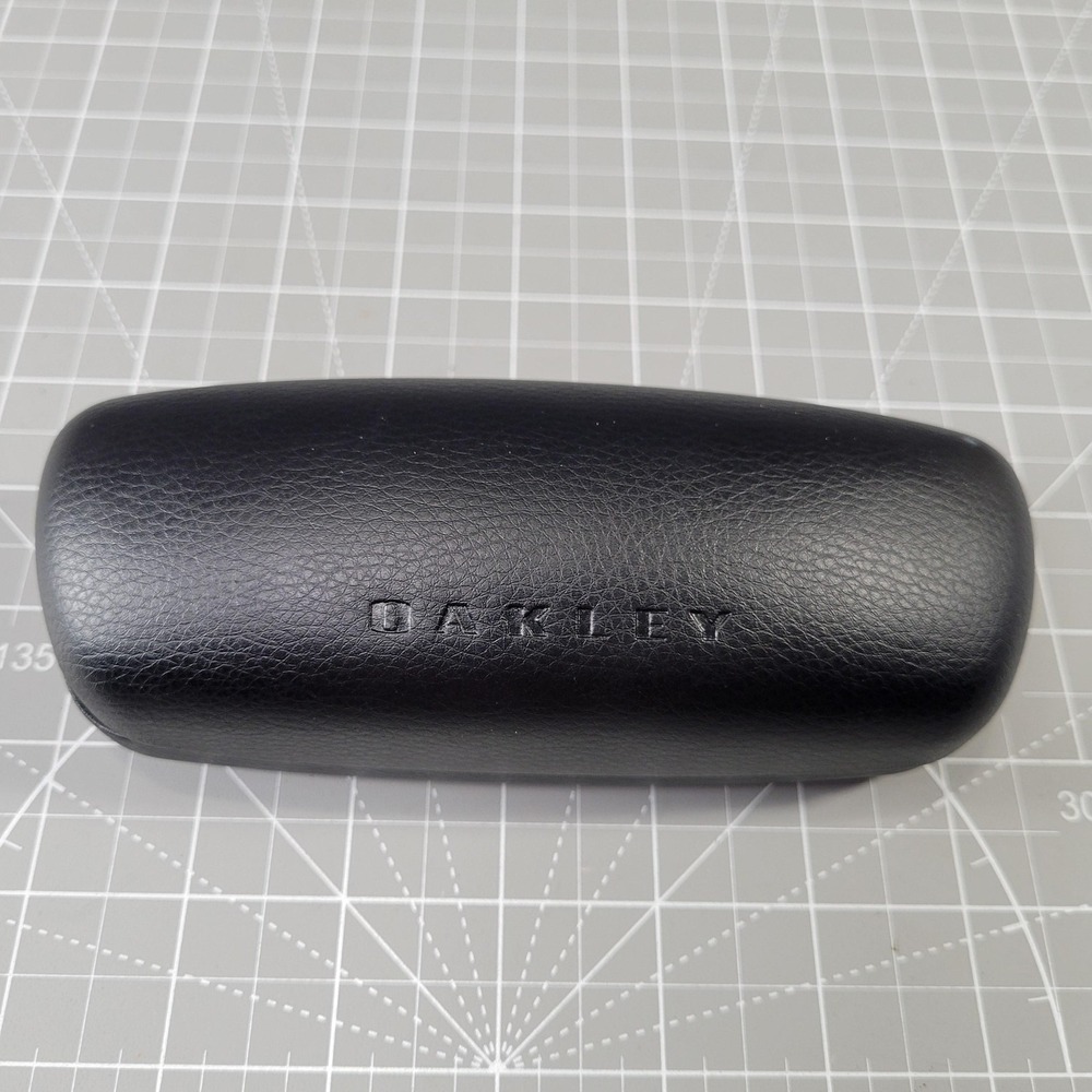 Oakley Sunglasses Case Black‎ Hard Shell Eyeglasses Holder Logo Protective